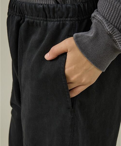 ABAHOUSE / アバハウス パンツ | 【SEABEES / シービス】HEAVY WEIGHT WIDE PANTS | 詳細10