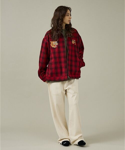 ABAHOUSE / アバハウス パンツ | 【SEABEES / シービス】HEAVY WEIGHT WIDE PANTS | 詳細13