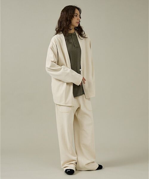 ABAHOUSE / アバハウス パンツ | 【SEABEES / シービス】HEAVY WEIGHT WIDE PANTS | 詳細14