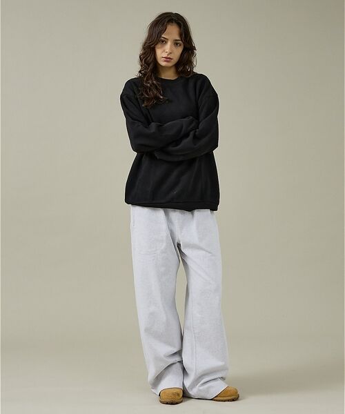 ABAHOUSE / アバハウス パンツ | 【SEABEES / シービス】HEAVY WEIGHT WIDE PANTS | 詳細18