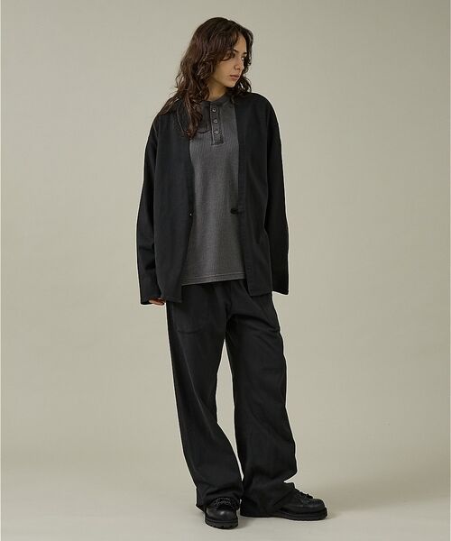 ABAHOUSE / アバハウス パンツ | 【SEABEES / シービス】HEAVY WEIGHT WIDE PANTS | 詳細2