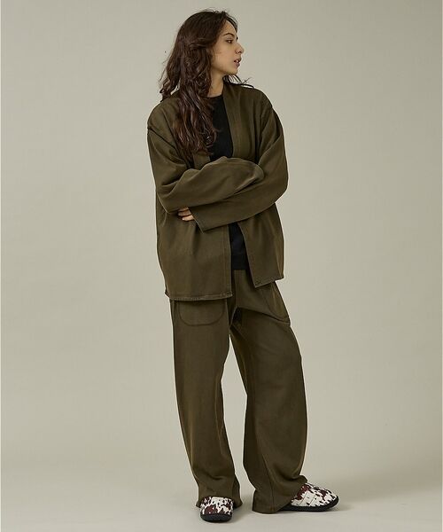 ABAHOUSE / アバハウス パンツ | 【SEABEES / シービス】HEAVY WEIGHT WIDE PANTS | 詳細21