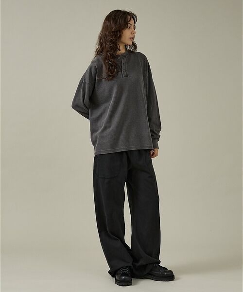 ABAHOUSE / アバハウス パンツ | 【SEABEES / シービス】HEAVY WEIGHT WIDE PANTS | 詳細3
