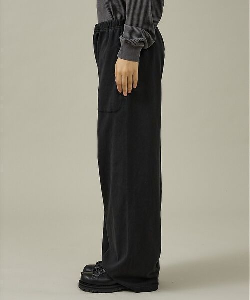 ABAHOUSE / アバハウス パンツ | 【SEABEES / シービス】HEAVY WEIGHT WIDE PANTS | 詳細6