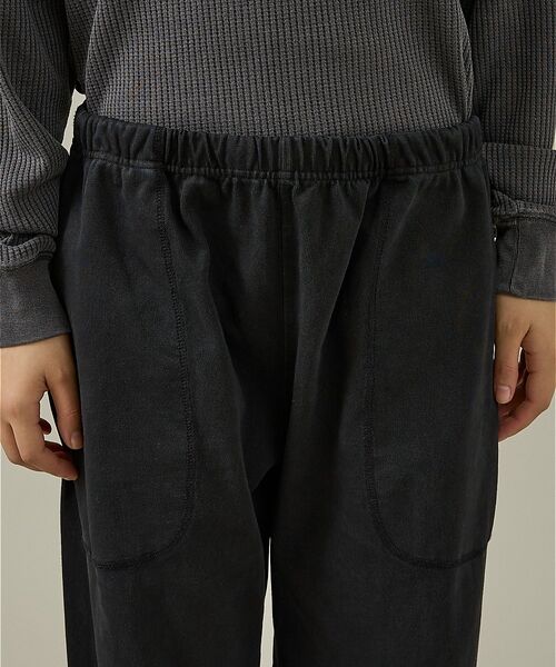 ABAHOUSE / アバハウス パンツ | 【SEABEES / シービス】HEAVY WEIGHT WIDE PANTS | 詳細9