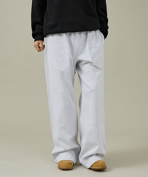 ABAHOUSE / アバハウス パンツ | 【SEABEES / シービス】HEAVY WEIGHT WIDE PANTS | 詳細26