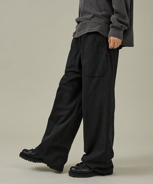 ABAHOUSE / アバハウス パンツ | 【SEABEES / シービス】HEAVY WEIGHT WIDE PANTS | 詳細30