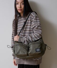 ABAHOUSE / アバハウス ショルダーバッグ | 【Dickies / ディッキーズ】PADDED MP SHOULDERBAG/
