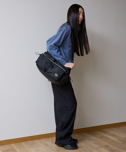 ABAHOUSE / アバハウス ショルダーバッグ | 【Dickies / ディッキーズ】PADDED MP SHOULDERBAG/ | 詳細11