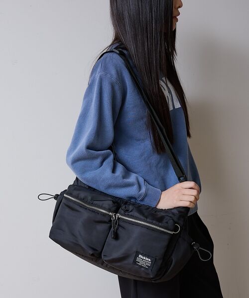 ABAHOUSE / アバハウス ショルダーバッグ | 【Dickies / ディッキーズ】PADDED MP SHOULDERBAG/ | 詳細9