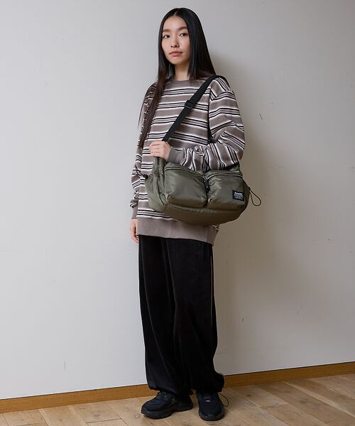 ABAHOUSE / アバハウス ショルダーバッグ | 【Dickies / ディッキーズ】PADDED MP SHOULDERBAG/ | 詳細8