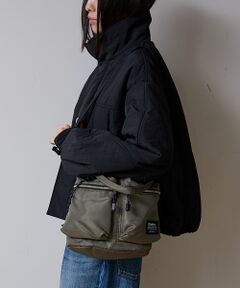 ABAHOUSE / アバハウス ショルダーバッグ | 【Dickies / ディッキーズ】 PADDED MP 2WAY BAG/ユニ