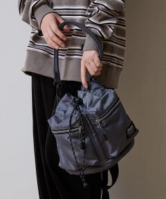 ABAHOUSE / アバハウス ショルダーバッグ | 【Dickies / ディッキーズ】 PADDED MP 2WAY BAG/ユニ