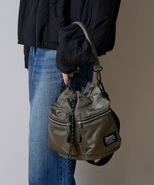 ABAHOUSE / アバハウス ショルダーバッグ | 【Dickies / ディッキーズ】 PADDED MP 2WAY BAG/ユニ | 詳細12
