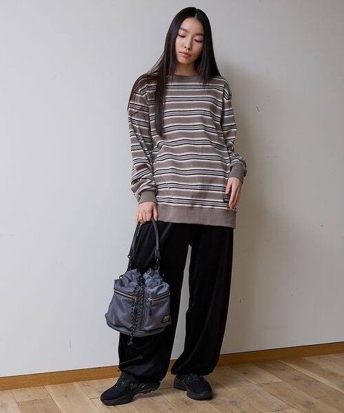 ABAHOUSE / アバハウス ショルダーバッグ | 【Dickies / ディッキーズ】 PADDED MP 2WAY BAG/ユニ | 詳細9