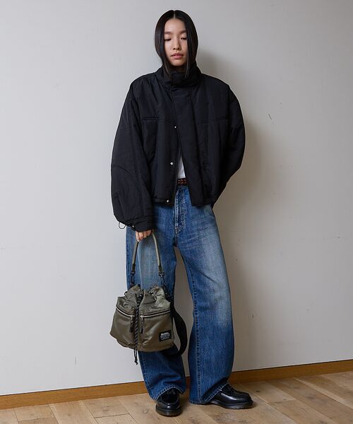 ABAHOUSE / アバハウス ショルダーバッグ | 【Dickies / ディッキーズ】 PADDED MP 2WAY BAG/ユニ | 詳細7