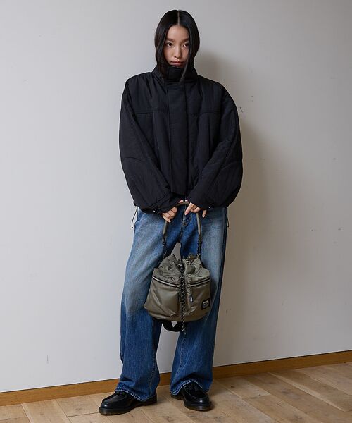 ABAHOUSE / アバハウス ショルダーバッグ | 【Dickies / ディッキーズ】 PADDED MP 2WAY BAG/ユニ | 詳細8