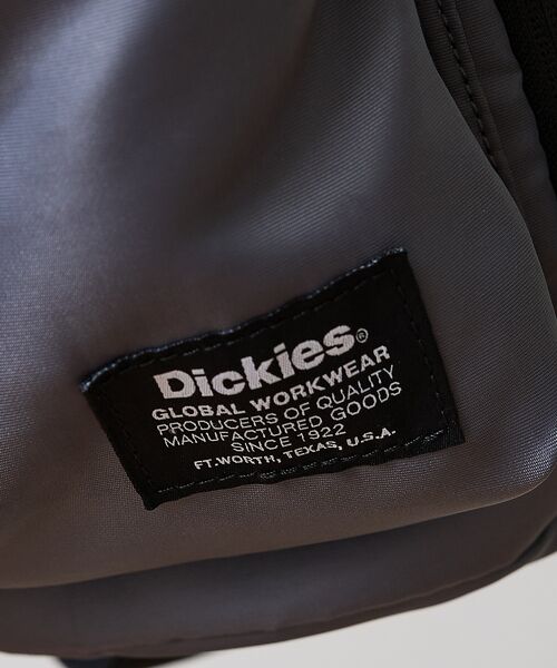 ABAHOUSE / アバハウス ショルダーバッグ | 【Dickies / ディッキーズ】 PADDED MP 2WAY BAG/ユニ | 詳細12