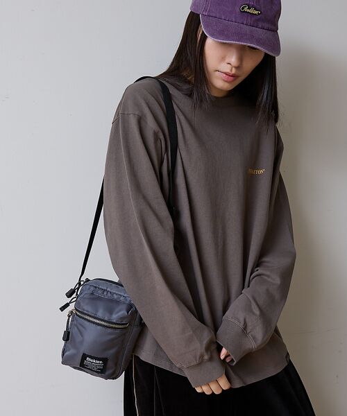 ABAHOUSE/アバハウス 【Dickies / ディッキーズ】 PADDED QUICKSHOULDER チャコールグレー F