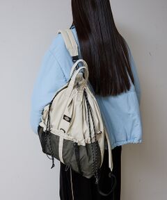 ABAHOUSE / アバハウス リュック・バックパック | 【Dickies / ディッキーズ】SL3WAY MP DS SACK/合成皮革