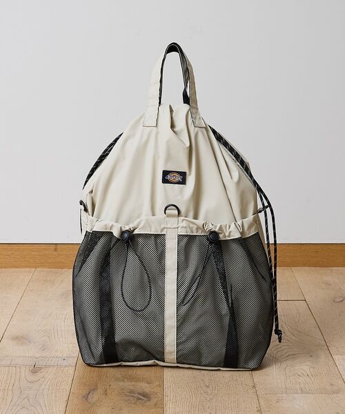 ABAHOUSE / アバハウス リュック・バックパック | 【Dickies / ディッキーズ】SL3WAY MP DS SACK/合成皮革 | 詳細11