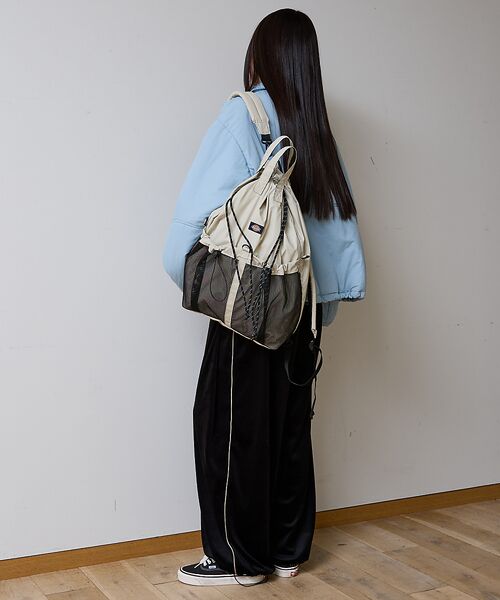 ABAHOUSE / アバハウス リュック・バックパック | 【Dickies / ディッキーズ】SL3WAY MP DS SACK/合成皮革 | 詳細3
