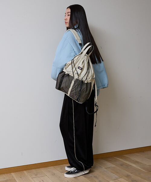 ABAHOUSE / アバハウス リュック・バックパック | 【Dickies / ディッキーズ】SL3WAY MP DS SACK/合成皮革 | 詳細4