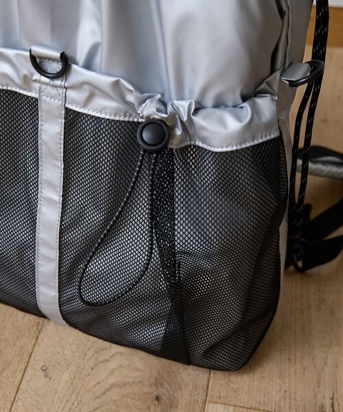 ABAHOUSE / アバハウス リュック・バックパック | 【Dickies / ディッキーズ】SL3WAY MP DS SACK/合成皮革 | 詳細7