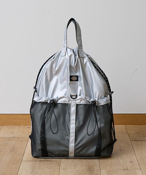 ABAHOUSE / アバハウス リュック・バックパック | 【Dickies / ディッキーズ】SL3WAY MP DS SACK/合成皮革 | 詳細5