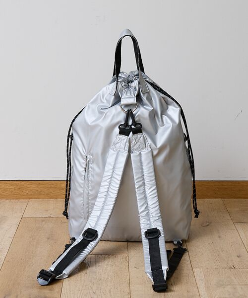 ABAHOUSE / アバハウス リュック・バックパック | 【Dickies / ディッキーズ】SL3WAY MP DS SACK/合成皮革 | 詳細6