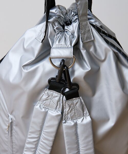 ABAHOUSE / アバハウス リュック・バックパック | 【Dickies / ディッキーズ】SL3WAY MP DS SACK/合成皮革 | 詳細7