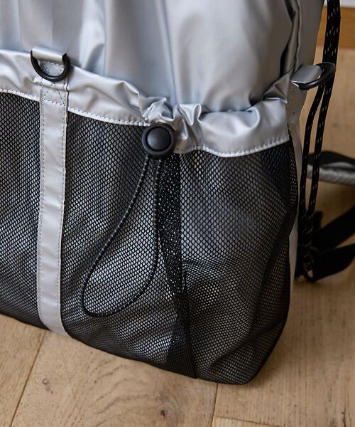 ABAHOUSE / アバハウス リュック・バックパック | 【Dickies / ディッキーズ】SL3WAY MP DS SACK/合成皮革 | 詳細11