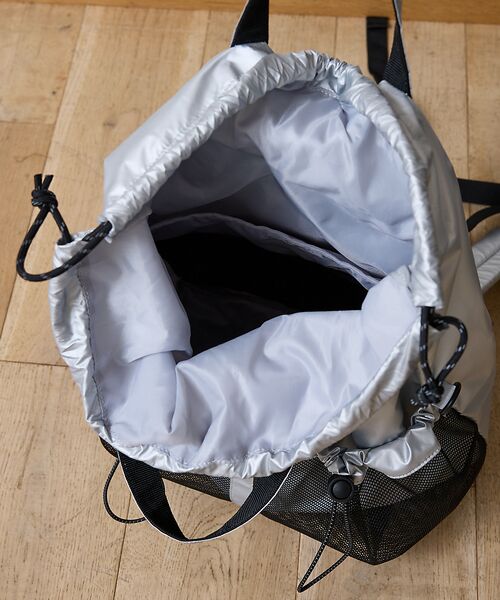 ABAHOUSE / アバハウス リュック・バックパック | 【Dickies / ディッキーズ】SL3WAY MP DS SACK/合成皮革 | 詳細12