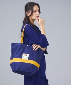 ABAHOUSE / アバハウス トートバッグ | 【FRUIT OF THE LOOM/フルーツ オブ ザ ルーム】 NYLON