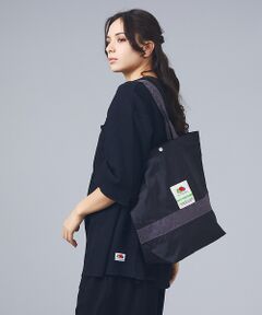 ABAHOUSE / アバハウス トートバッグ | 【FRUIT OF THE LOOM/フルーツ オブ ザ ルーム】 NYLON