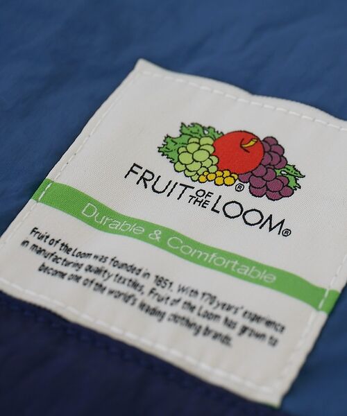 ABAHOUSE / アバハウス トートバッグ | 【FRUIT OF THE LOOM/フルーツ オブ ザ ルーム】 NYLON | 詳細10