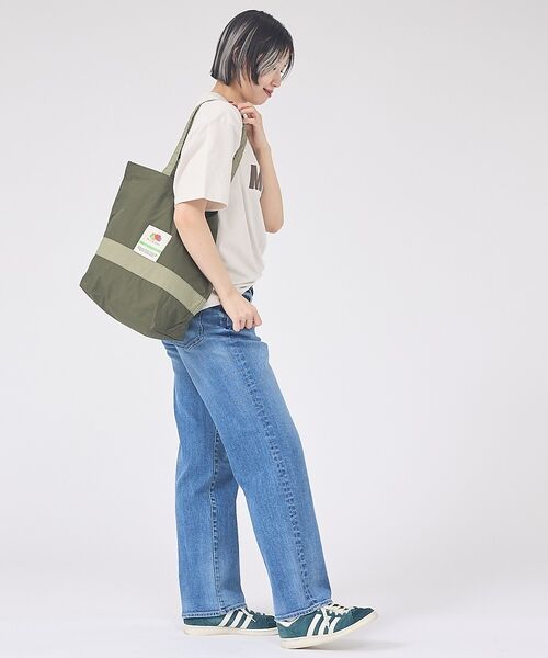 ABAHOUSE / アバハウス トートバッグ | 【FRUIT OF THE LOOM/フルーツ オブ ザ ルーム】 NYLON | 詳細11