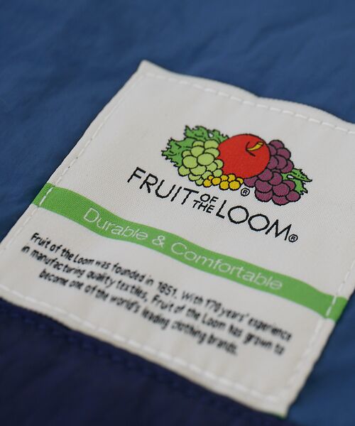 ABAHOUSE / アバハウス トートバッグ | 【FRUIT OF THE LOOM/フルーツ オブ ザ ルーム】 NYLON | 詳細7