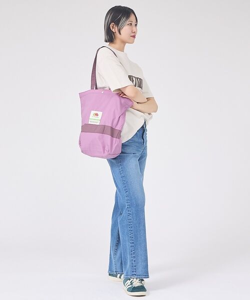 ABAHOUSE / アバハウス トートバッグ | 【FRUIT OF THE LOOM/フルーツ オブ ザ ルーム】 NYLON | 詳細13