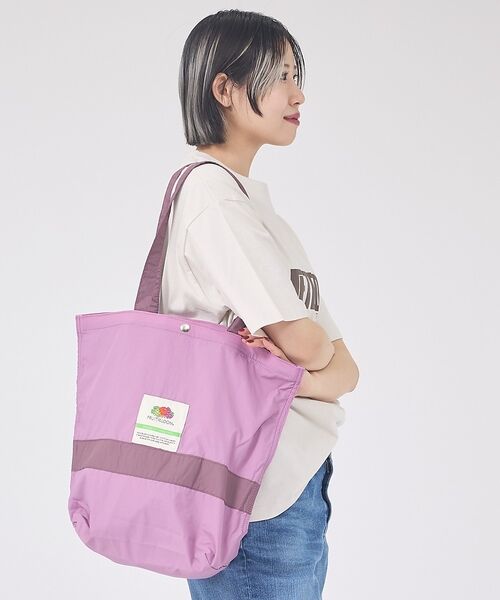 ABAHOUSE / アバハウス トートバッグ | 【FRUIT OF THE LOOM/フルーツ オブ ザ ルーム】 NYLON | 詳細14