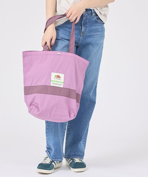 ABAHOUSE / アバハウス トートバッグ | 【FRUIT OF THE LOOM/フルーツ オブ ザ ルーム】 NYLON | 詳細15