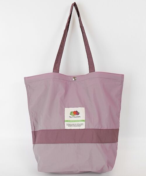 ABAHOUSE / アバハウス トートバッグ | 【FRUIT OF THE LOOM/フルーツ オブ ザ ルーム】 NYLON | 詳細19