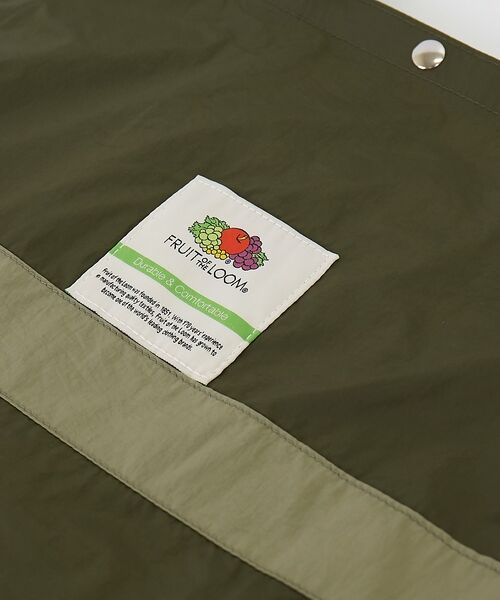 ABAHOUSE / アバハウス トートバッグ | 【FRUIT OF THE LOOM/フルーツ オブ ザ ルーム】 NYLON | 詳細30