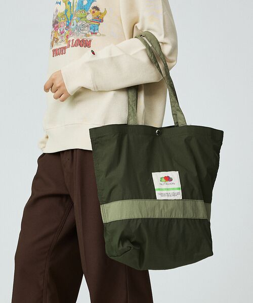 ABAHOUSE / アバハウス トートバッグ | 【FRUIT OF THE LOOM/フルーツ オブ ザ ルーム】 NYLON | 詳細11