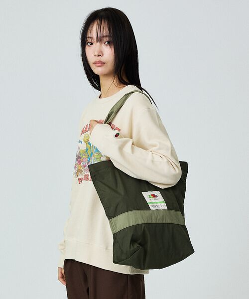 ABAHOUSE / アバハウス トートバッグ | 【FRUIT OF THE LOOM/フルーツ オブ ザ ルーム】 NYLON | 詳細13