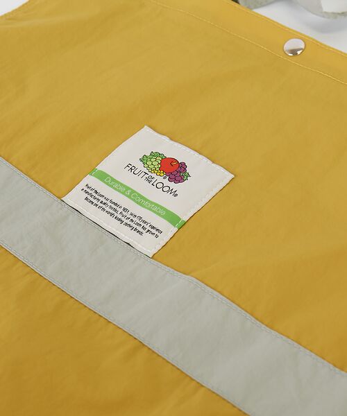 ABAHOUSE / アバハウス トートバッグ | 【FRUIT OF THE LOOM/フルーツ オブ ザ ルーム】 NYLON | 詳細21