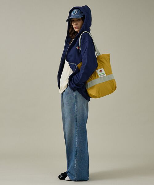 ABAHOUSE / アバハウス トートバッグ | 【FRUIT OF THE LOOM/フルーツ オブ ザ ルーム】 NYLON | 詳細22