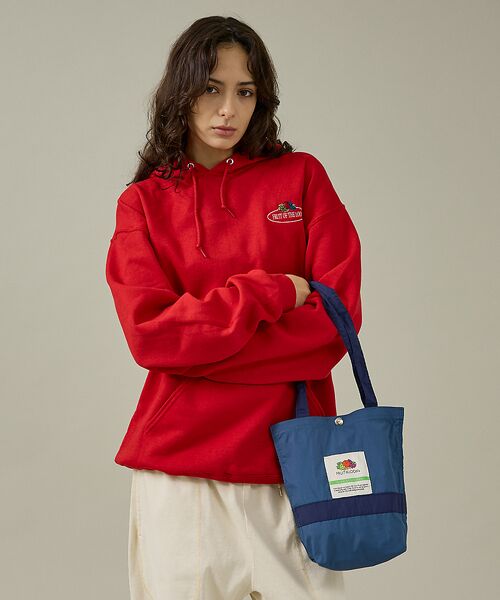 ABAHOUSE / アバハウス トートバッグ | 【FRUIT OF THE LOOM/フルーツ オブ ザ ルーム】 NYLON | 詳細1