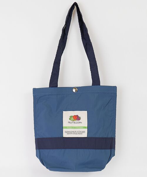 ABAHOUSE / アバハウス トートバッグ | 【FRUIT OF THE LOOM/フルーツ オブ ザ ルーム】 NYLON | 詳細2