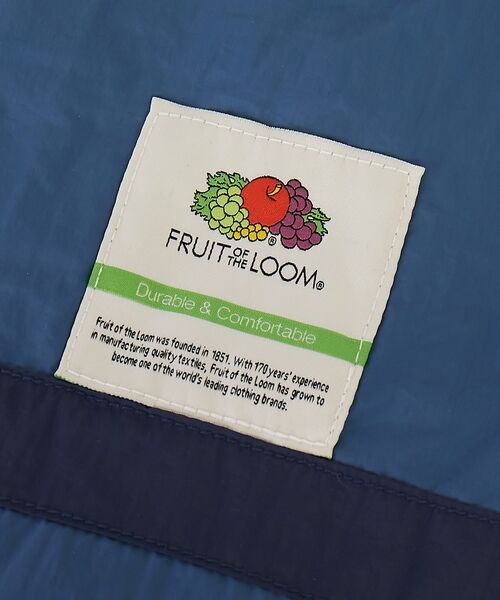 ABAHOUSE / アバハウス トートバッグ | 【FRUIT OF THE LOOM/フルーツ オブ ザ ルーム】 NYLON | 詳細5